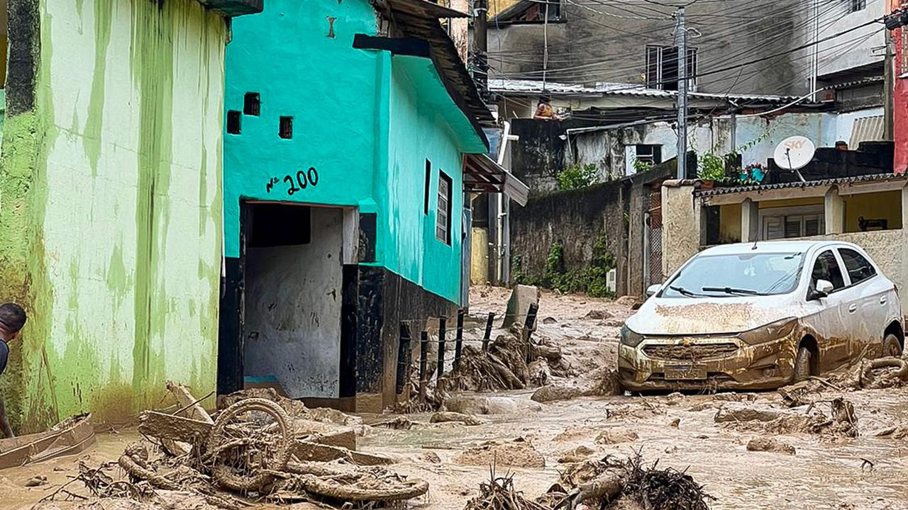 Carnival weekend flooding, landslides kill 36 in Brazil The Australian