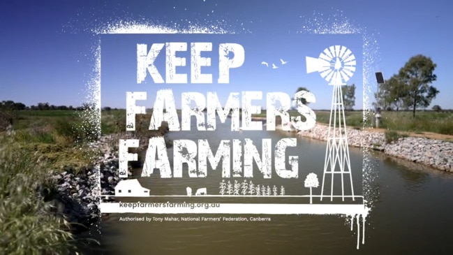 National Farmers Federation Water Amendment Bill video