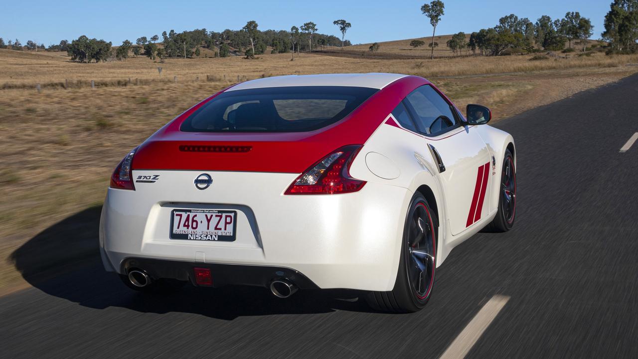 The Zed cars combined a stylish coupe body with zippy performance.