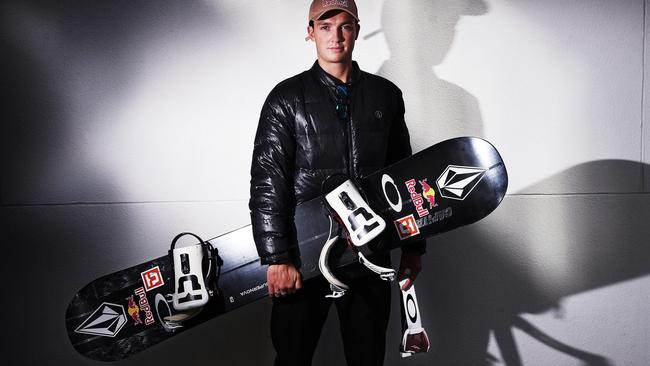 Australian snowboarder Scotty James is going for gold in the 2018 Winter Olympics.