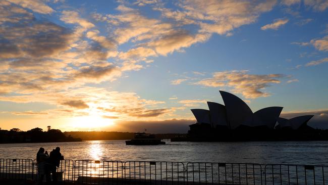 Sydney is tipped to reach a high of 25C on Wednesday and Sunday. Picture: NewsWire / Damian Shaw