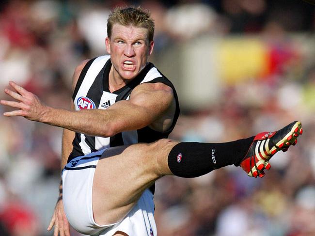 Nathan Buckley was Collingwood’s best modern player.