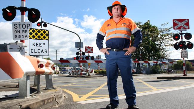 Former Queensland Rail driver Graham Parsons was stood down from his role after he was charged with drug trafficking in 2017.