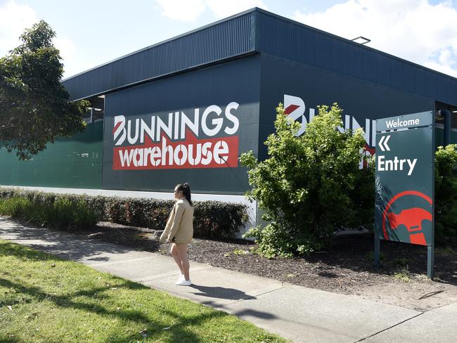Bunnings Warehouse has been accused of stifling competition and inflating prices. Picture: NewsWire / Andrew Henshaw