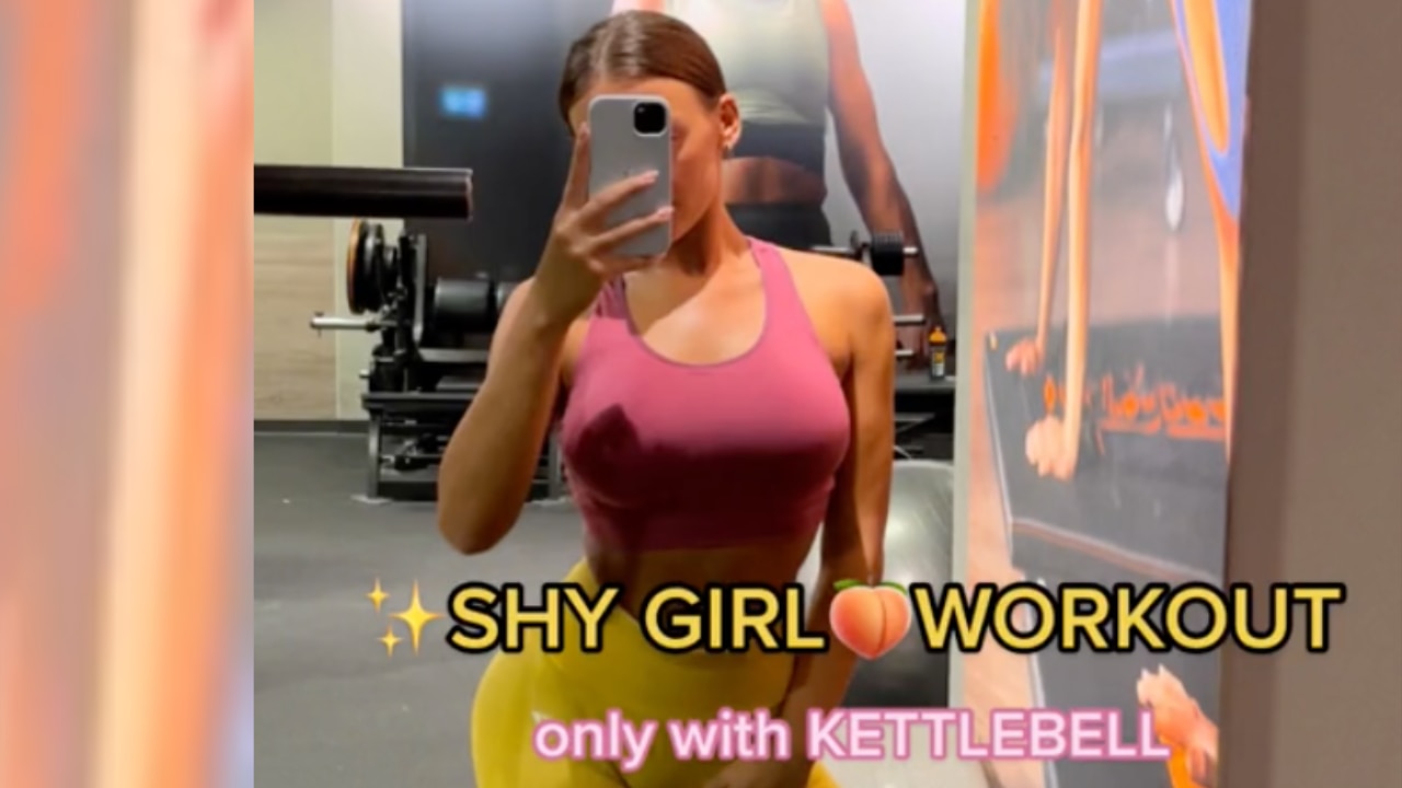 TikTok trend 'shy girl' workouts are a way to overcome gym