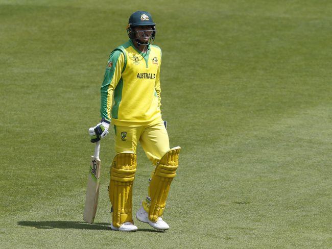 Usman Khawaja's barren run at this World Cup continued against Sri Lanka.