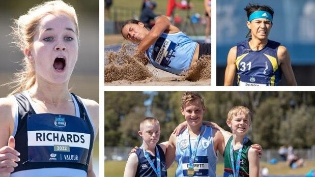 Some of the great photos captured at the 2022 NSW All Schools athletics event by Julian Andrews.