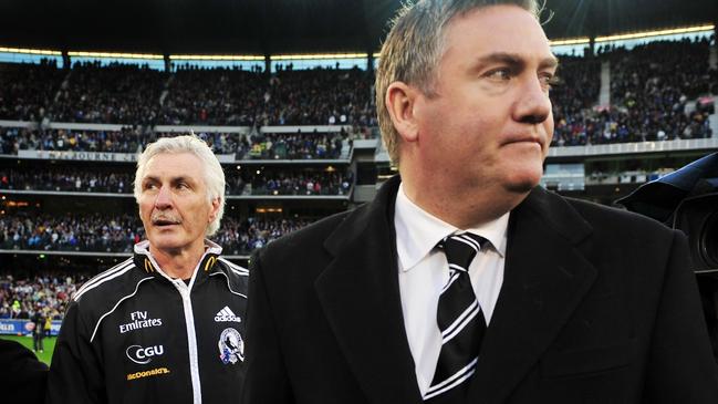 It wasn’t a popular decision with Malthouse, who led the club to the 2011 Grand Final.