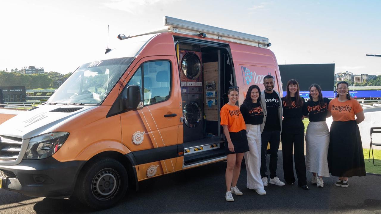 REA’s donation will fund the operations of an Orange Sky laundry man for a whole year. This will provide over 6,200 loads of free laundry in the coming year.