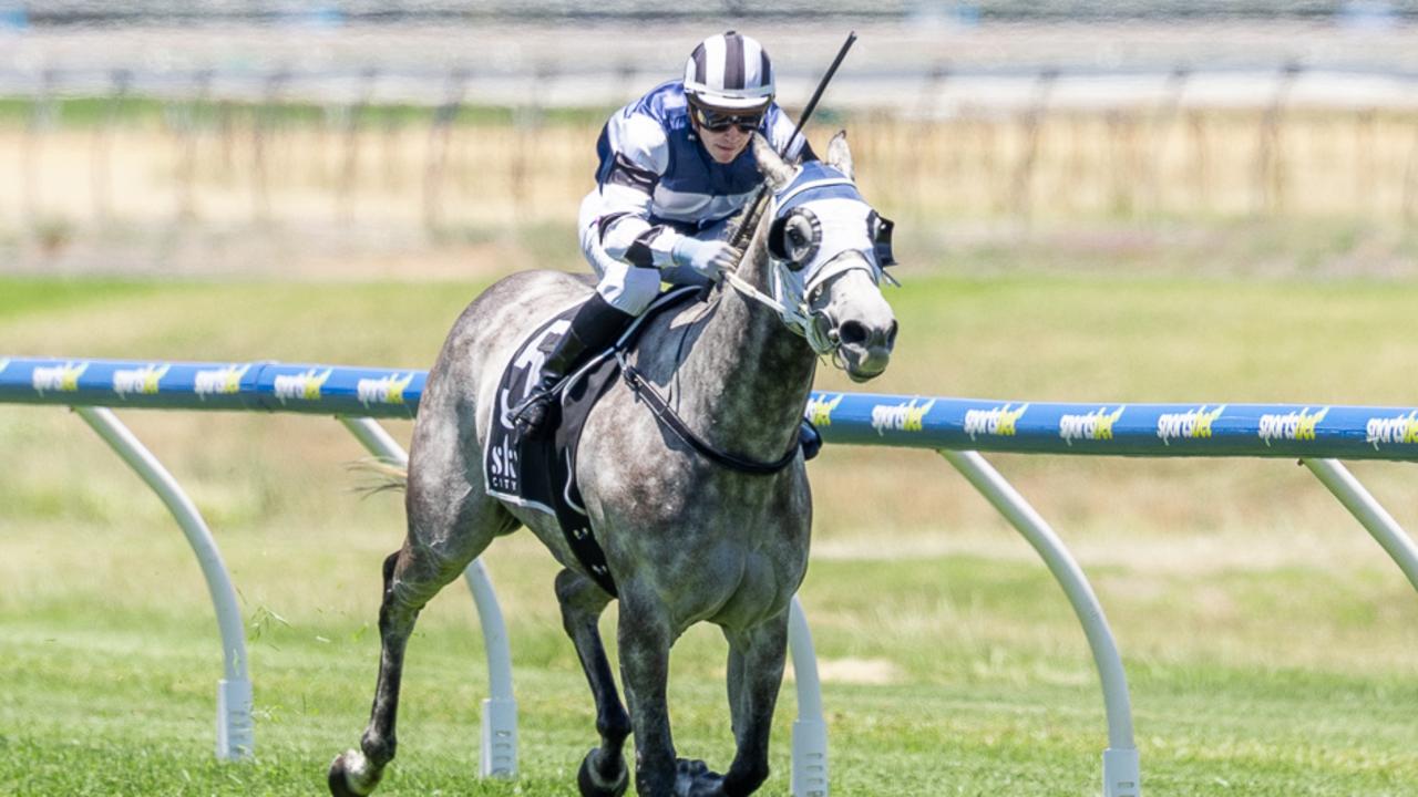 Kova was too quick for her rivals at Morphettville Parks. Picture: Makoto Kaneko