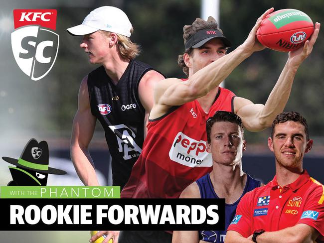 KFC SuperCoach 2020: The Phantom's Rookie forwards