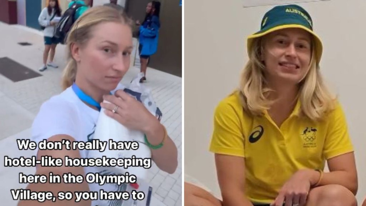 Australian athlete reveals toilet paper drama in Olympic Village