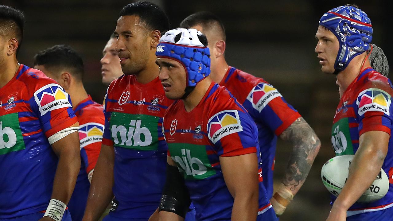 Knights players have been axed after a run of poor form.