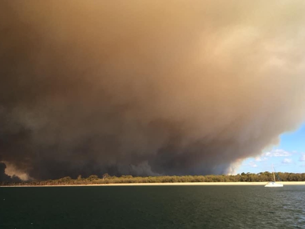 The fire has been burning since October. Picture: News Regional Media