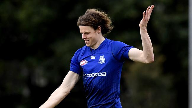 Ben Brown looks to be gettable from North Melbourne. Picture: Getty Images