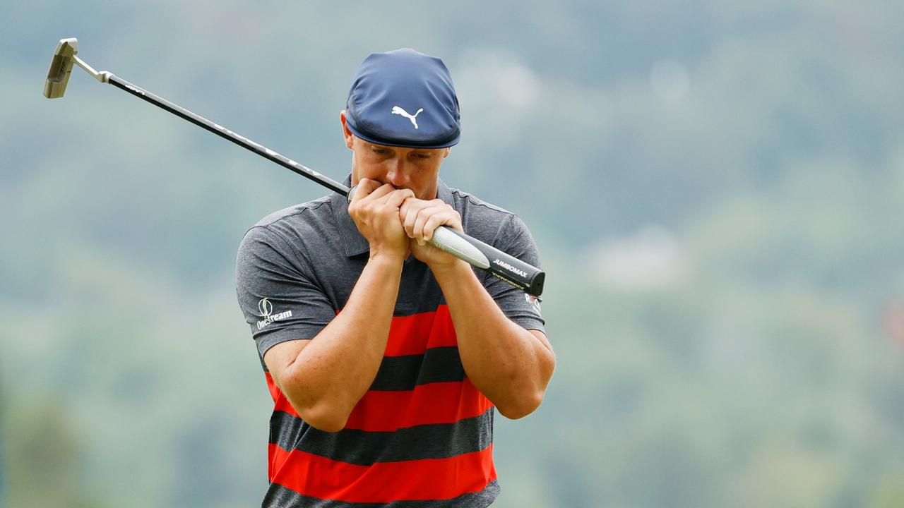 Bryson DeChambeau lost to Patrick Cantlay in a thrilling six-hole payoff at the BMW Championship.