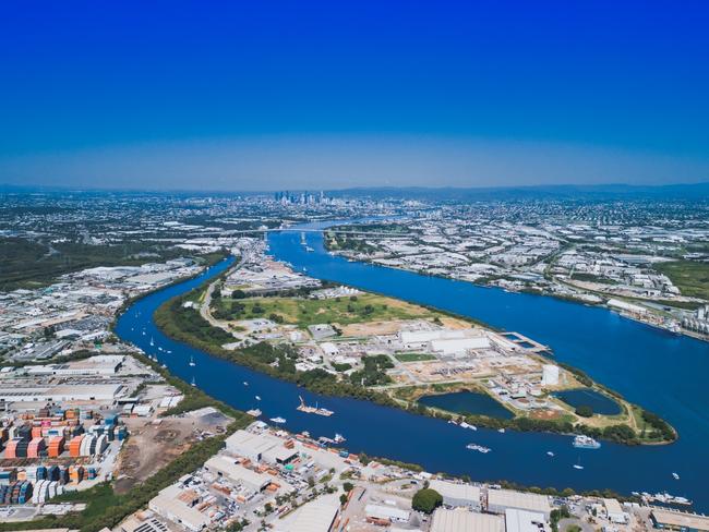 Incitec Pivit has put its 58ha Gibson Island near the Port of Brisbane on the market sparking a campaign for the largest industrial land and wharf for sale on the eastern seaboard.