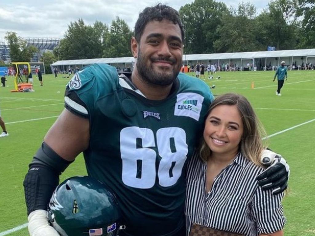 Jarryd Hayne's advice to NFL draftee Jordan Mailata