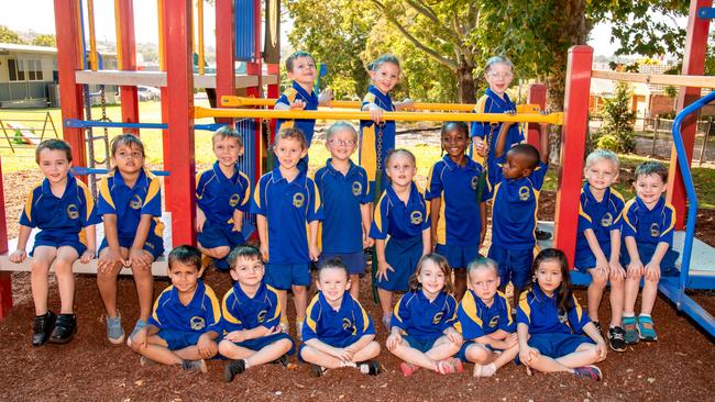 My First Year 2023: Toowoomba North State School Prep C, March 2023.