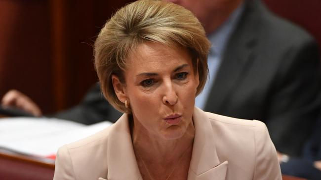 ‘It’s time the CFMEU stopped standing in the way’: Employment Minister Michaelia Cash. Picture: AAP