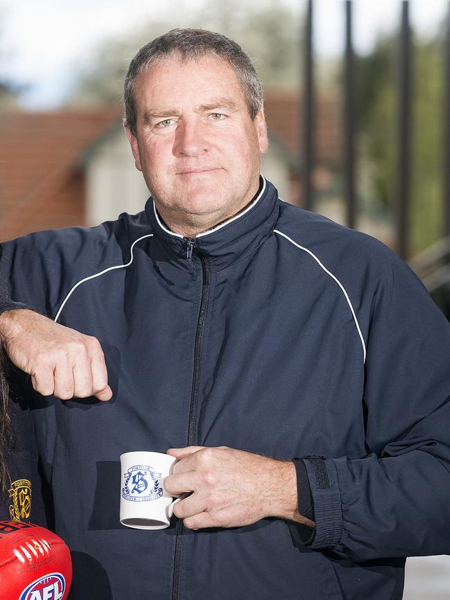 Dandenong Stingrays talent manager Darren Flanigan. Picture: Sarah Matray