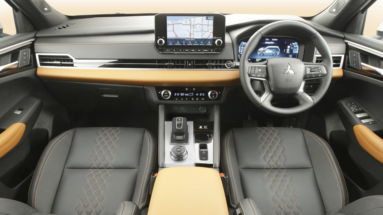 The cabin design is a big step up from its predecessor. Picture: Supplied.