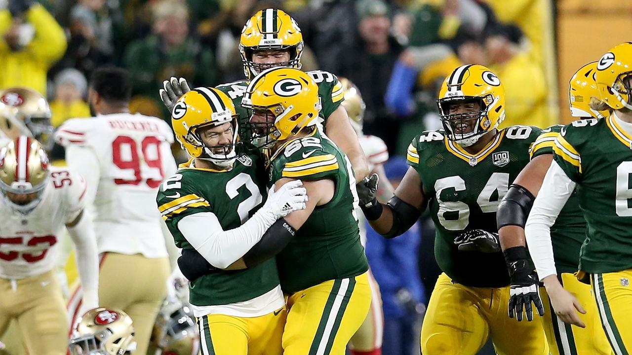 Mason Crosby gets redemption with game-winning field goal