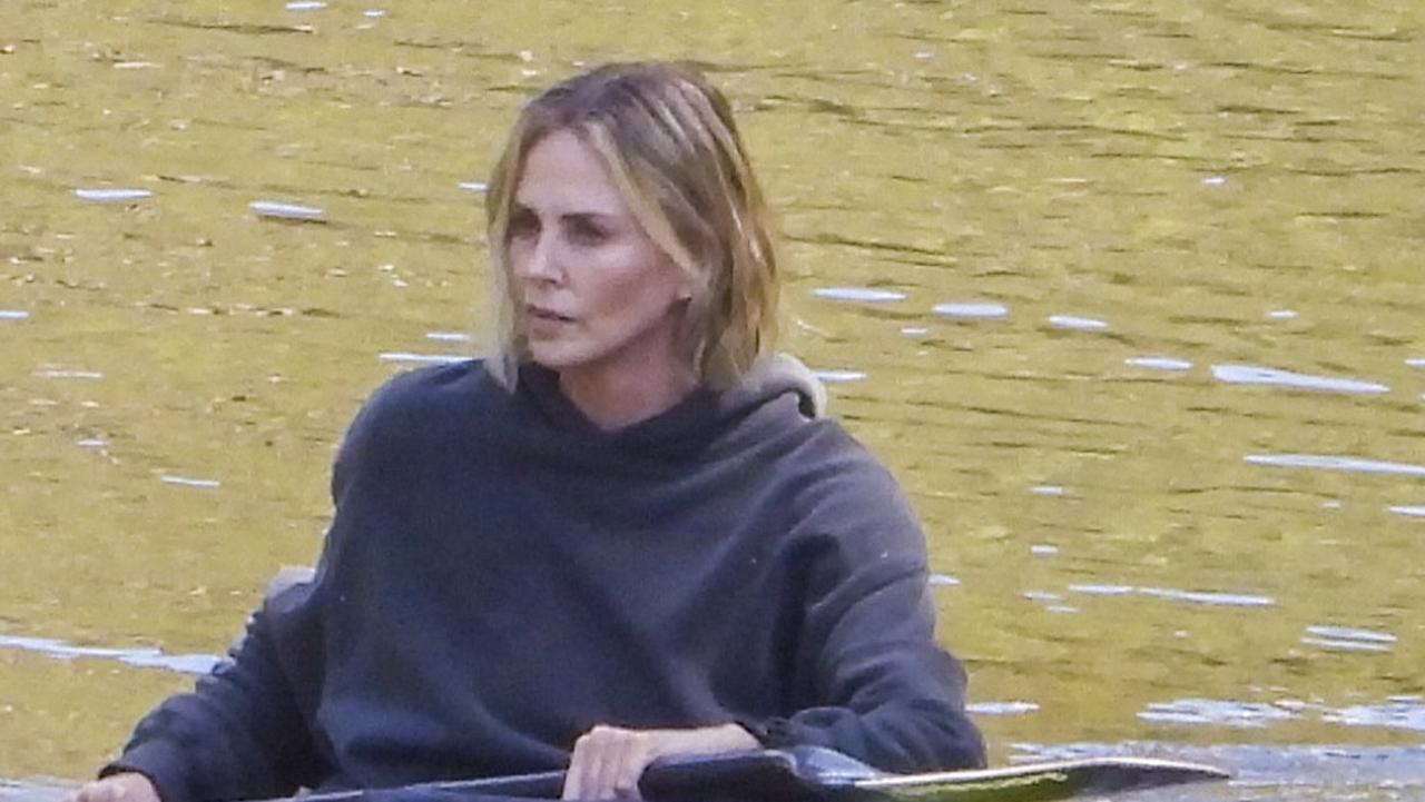 Wild about Sydney: Theron snapped in ‘Aussie wilderness’