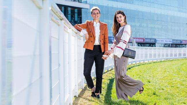 FMoana Hope and partner Isabella Carlstrom. Picture: Tim Carrafa