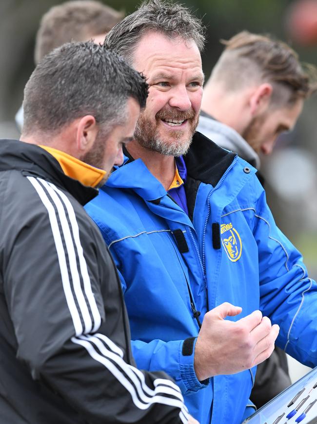 Outgoing Phantoms coach Simon Quinn. Picture: Mark Brake/AAP