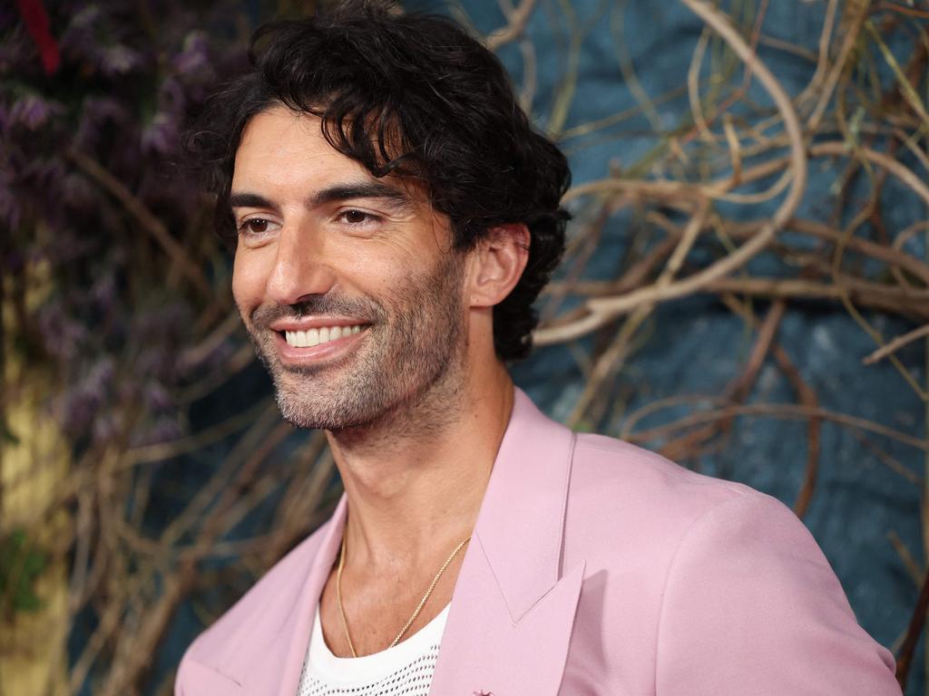 US actor Justin Baldoni attends the New York premiere of It Ends With U" at AMC Lincoln Square in New York, August 6, 2024. Picture: AFP.