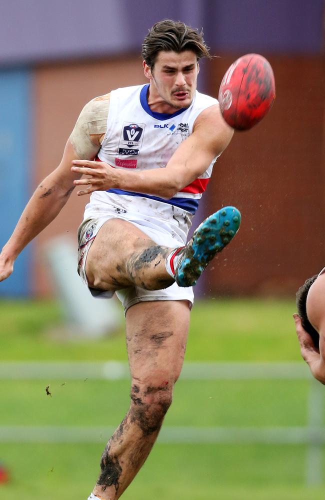 Tom Boyd kicked four goals in the VFL. Picture: Mark Stewart