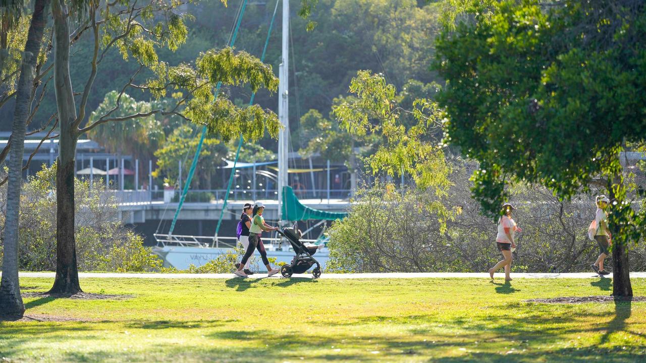 Photos from Cherryandjun Photography of the 2023 Gladstone Colour Me Capricorn fun run for the RACQ CapRescue.