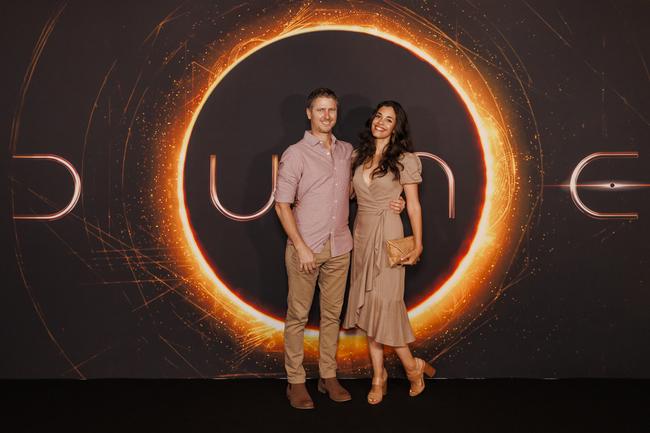 Russell O'Neill and Julieta Roldan. Picture: Vethaak media