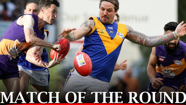 Altona and Deer Park are set to lock horns in a mouth-watering match. Pictures: Local Legends Photography