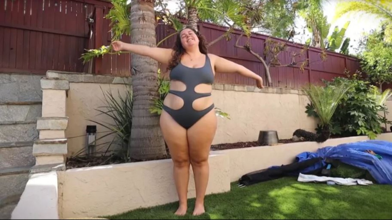 I'm a plus-sized girl and I tried Kim K's swimwear – I was stunned