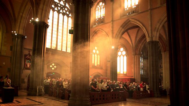 The assault could not have occurred at St Patrick’s Cathedral. File image