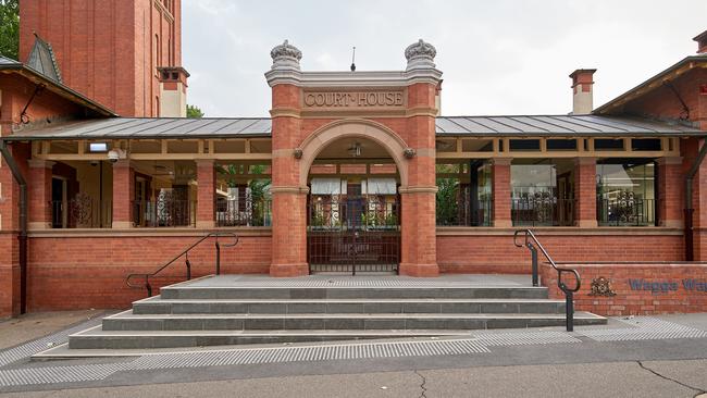 The woman appeared via video link in Wagga Local Court today. Picture: Michael Frogley