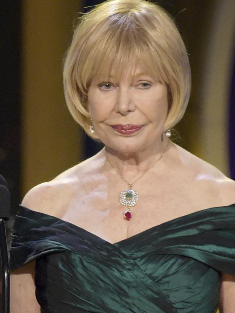 Swit at the 45th annual Daytime Emmy Awards in 2018. Picture: Richard Shotwell / Invision AP