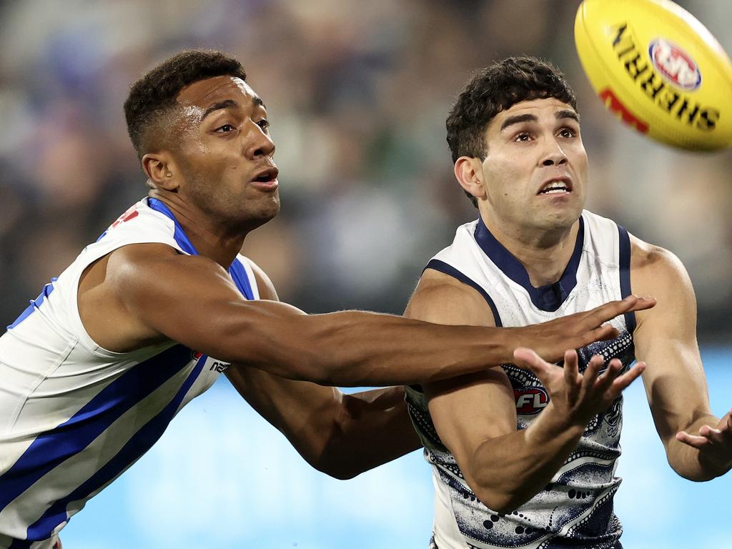 Atu Bosenavulagi has been unable to establish himself in the Roos side. Picture: AFL Photos/Getty Images