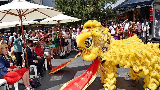 Chinese New Year celebrations are set to go ahead in early 2021.