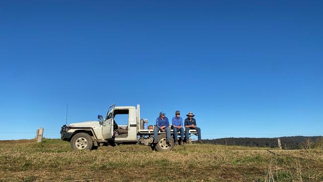 Yanco student Angus Sadler is from Victoria, and is also stranded in NSW, staying with classmates on their farm. Picture: Supplied