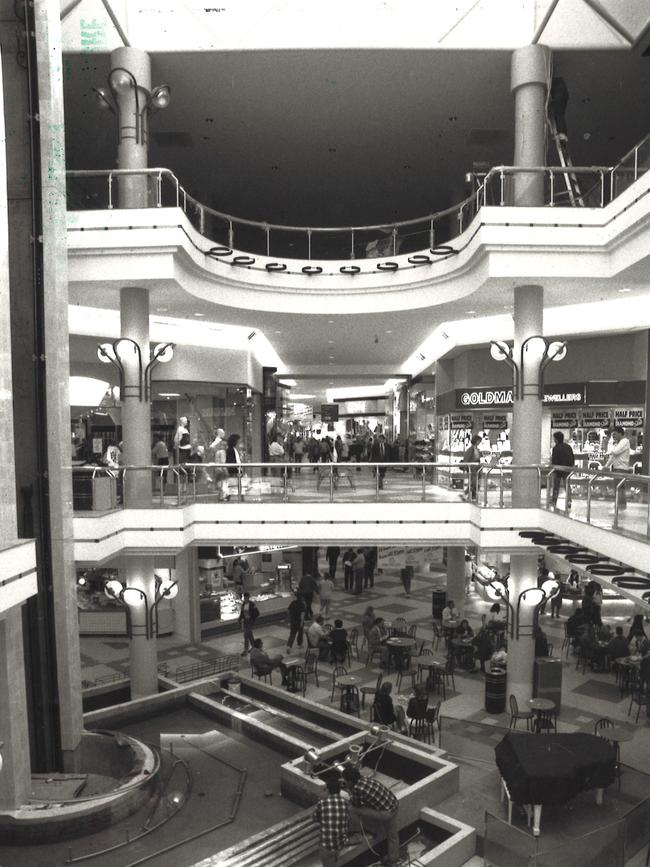 The centre in 1989.