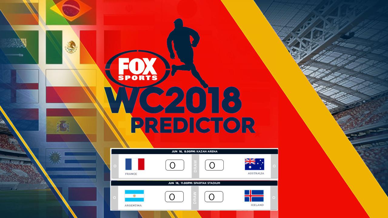 Fox Sports World Cup Predictor is live now!