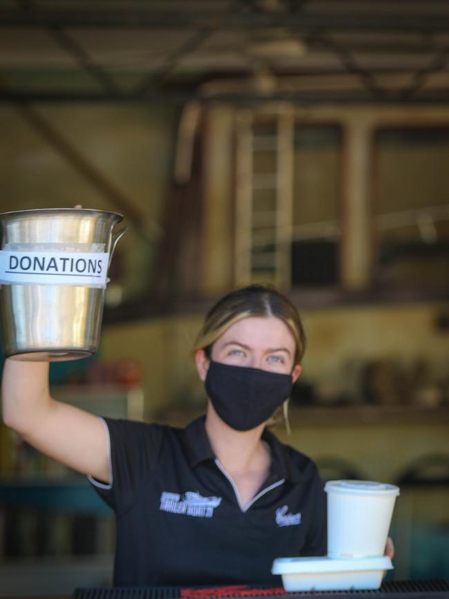 Eimear Leonard at the Trailer Boat Club. Picture:Glenn Campbell