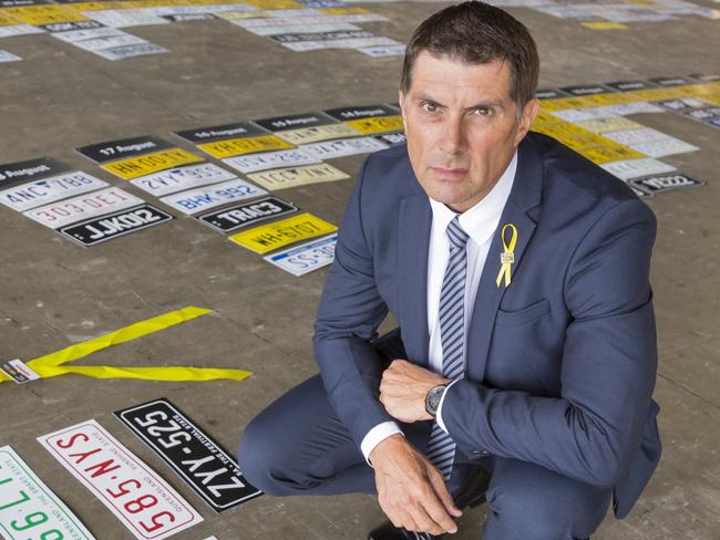 Australian Road Safety Foundation CEO and founder Russell White.