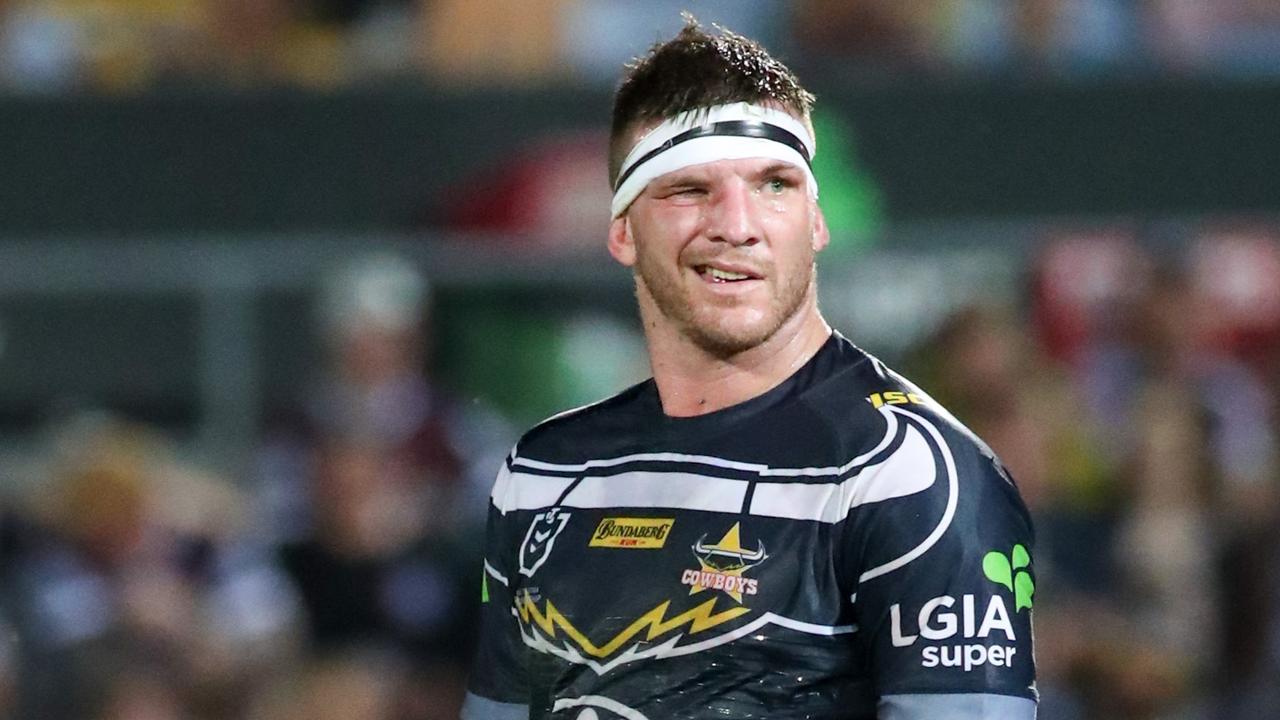 Josh McGuire was at his niggling best against the Broncos.