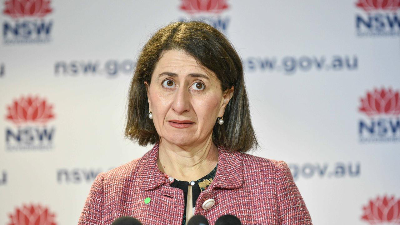 NSW Premier Gladys Berejiklian.