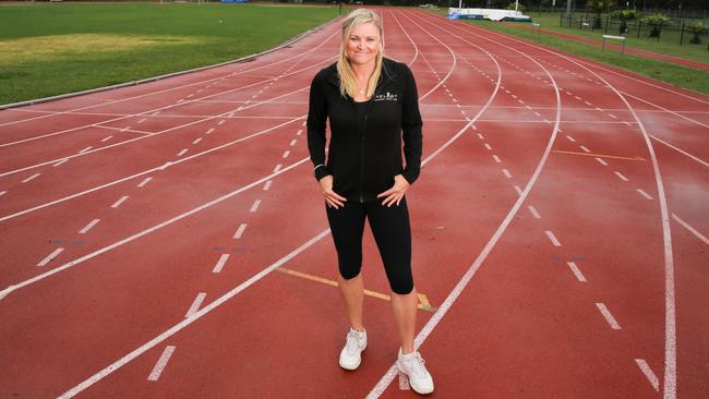 Melinda Gainsford-Taylor at Sydney Sport Academy. Picture By Ryan Osland