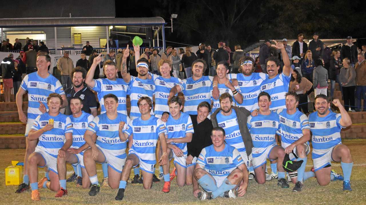 GOLDEN POINT THRILLER: Roma Echidnas came out triumphant in the Super Saturday semi-final v Toowoomba Rangers. Picture: Jorja McDonnell